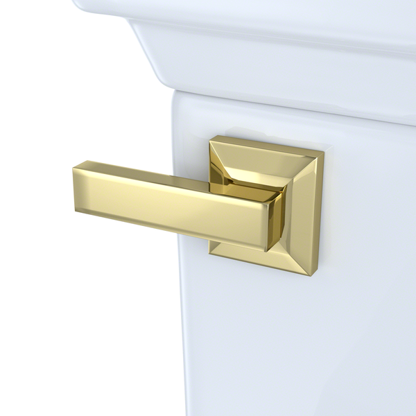 TOTO TRIP LEVER POLISHED BRASS FOR LLOYD TOILET