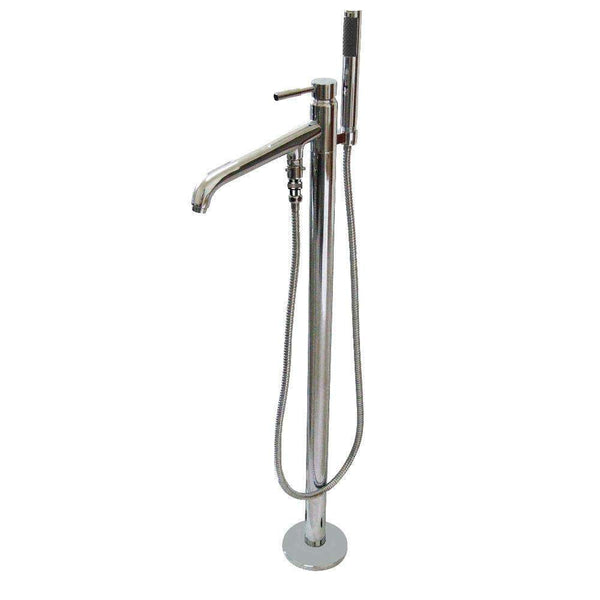 Kingston Brass KS8131DL Concord Floor Mount Tub Filler