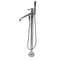 Kingston Brass KS8131DL Concord Floor Mount Tub Filler