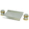 Kingston Brass KS2244MR Milano Roman Tub