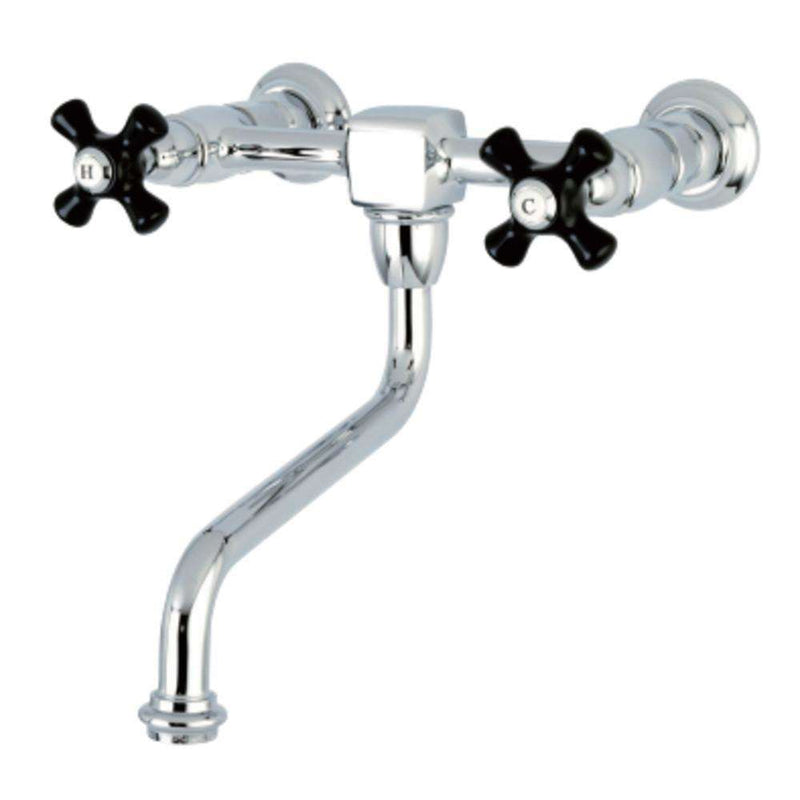 Kingston Brass KS1211PKX Wall Mount Bath Faucet