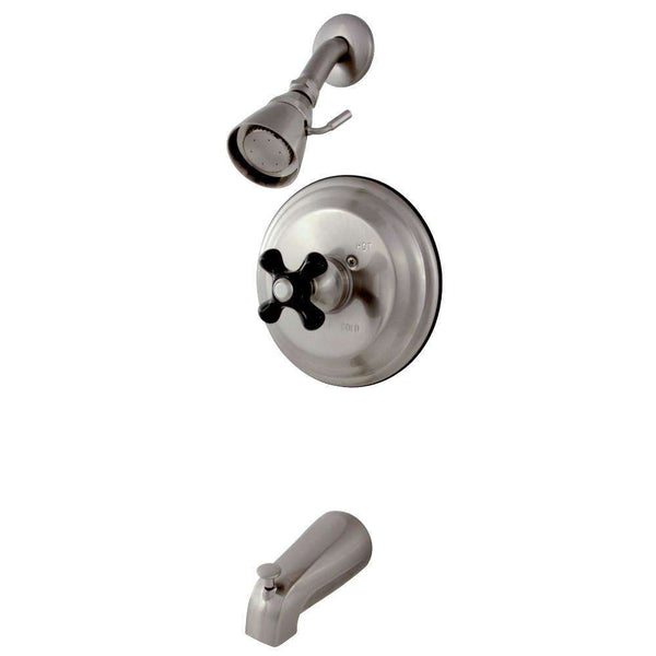 Kingston Brass KB3638PKX Duchess Tub and Shower Faucet