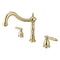 Kingston Brass KS1342GL Heritage Roman Tub