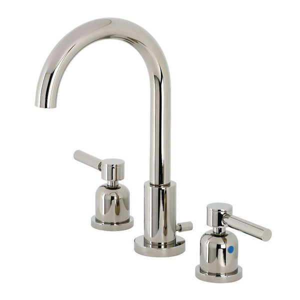 Kingston Brass FSC8929DL Wsp Bath Faucet, Polished Nickel