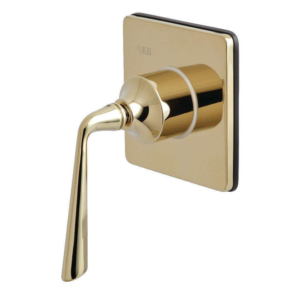 Kingston Brass KS3042ZL Three-Way Diverter Valve with