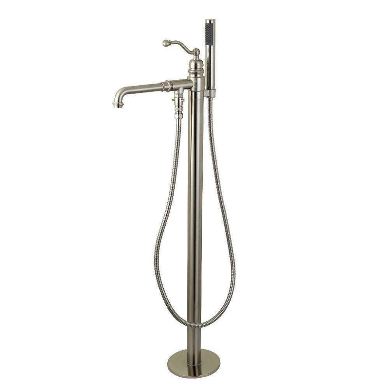 Kingston Brass KS7038ABL Eng Country Sgl Hnd Freestanding