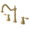 Kingston Brass KB1792TALLS Wsp Kitchen Faucet Brass