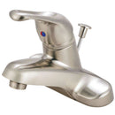 Kingston Brass GKB518 Sg-Hnd 4 in. Centerset Bath Faucet