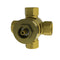 TOTO Three-Way Diverter Valve with Off TSMX