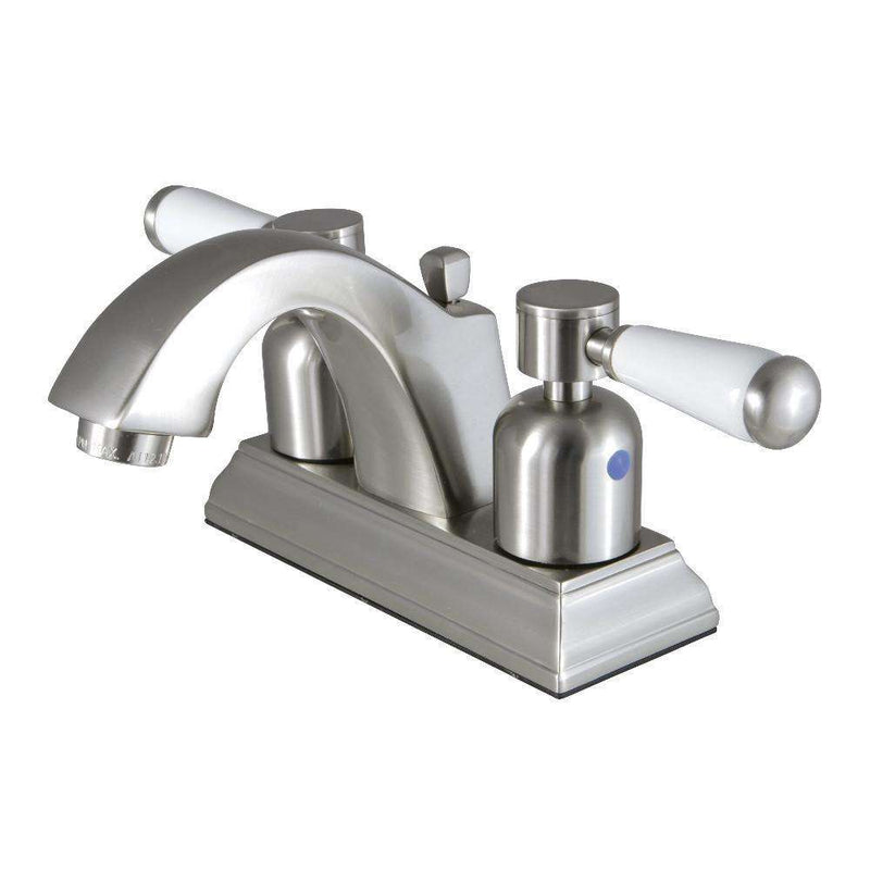 Kingston Brass FSC4648DPL in. Centerset Bathroom Faucet