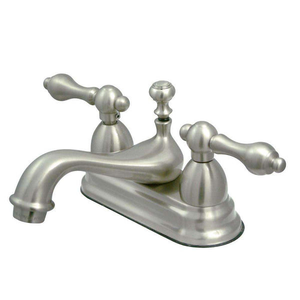 Kingston Brass KS3608AL 4 in. Centerset Bathroom Faucet