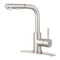 Kingston Brass LS2718DL Sg-Hnd Pull-Out Kitchen Faucet