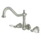 Kingston Brass KS1288PL Wall Mount Kitchen Faucet