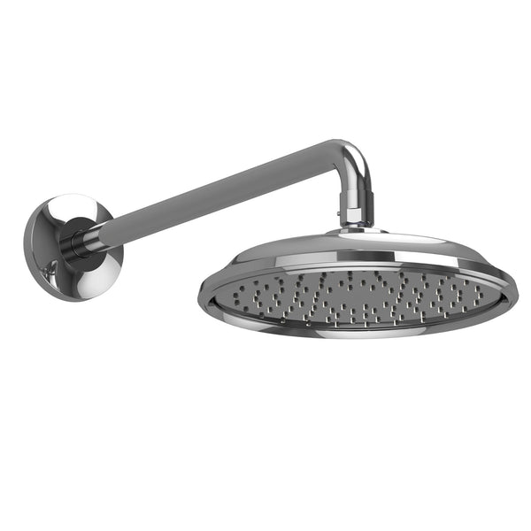 TOTO Classic Series Aero Rain Shower 8 Inch 2.0 GPM Showerhead, Brushed Nickel TS112BL8#BN