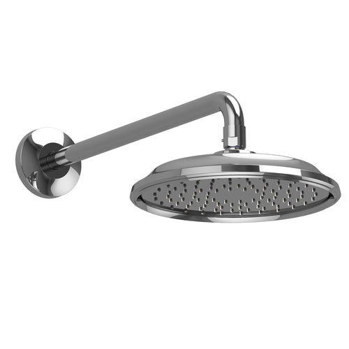 TOTO Classic Series Aero Rain Shower 8 Inch 2.0 GPM Showerhead, Polished Nickel TS112BL8#PN