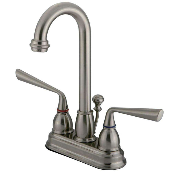 Kingston Brass KB3618ZL 4 in. Centerset Bathroom Faucet