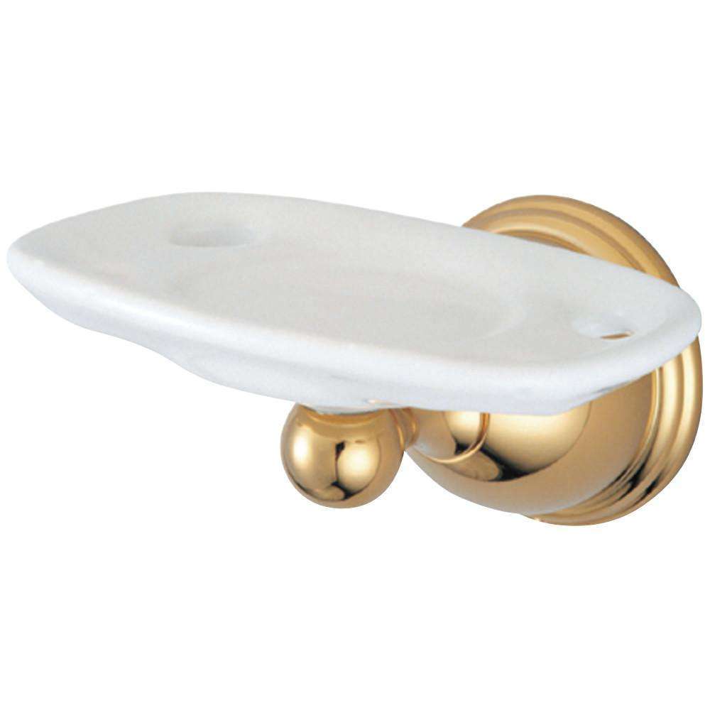 Kingston Brass BA3966PB Toothbrush W/ Tumbler s Brass