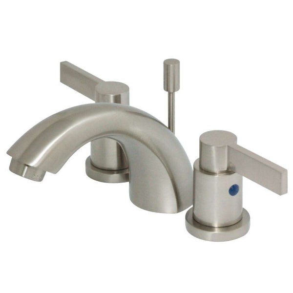 Kingston Brass KB8958NDL Mini-Widespread Bathroom Faucet