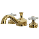 Kingston Brass KS3332PX Heritage Roman Tub