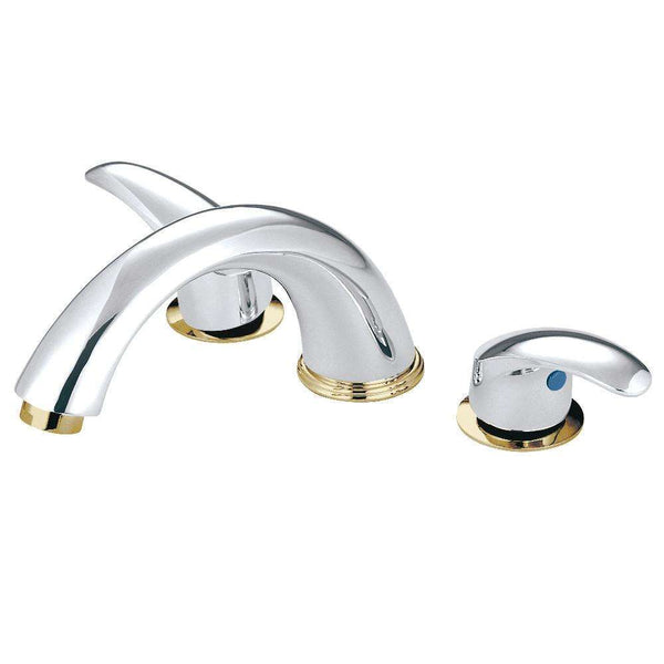 Kingston Brass KS6364LL Roman Tub