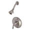 Kingston Brass KB3638NLSO Shower Only, Brushed Nickel