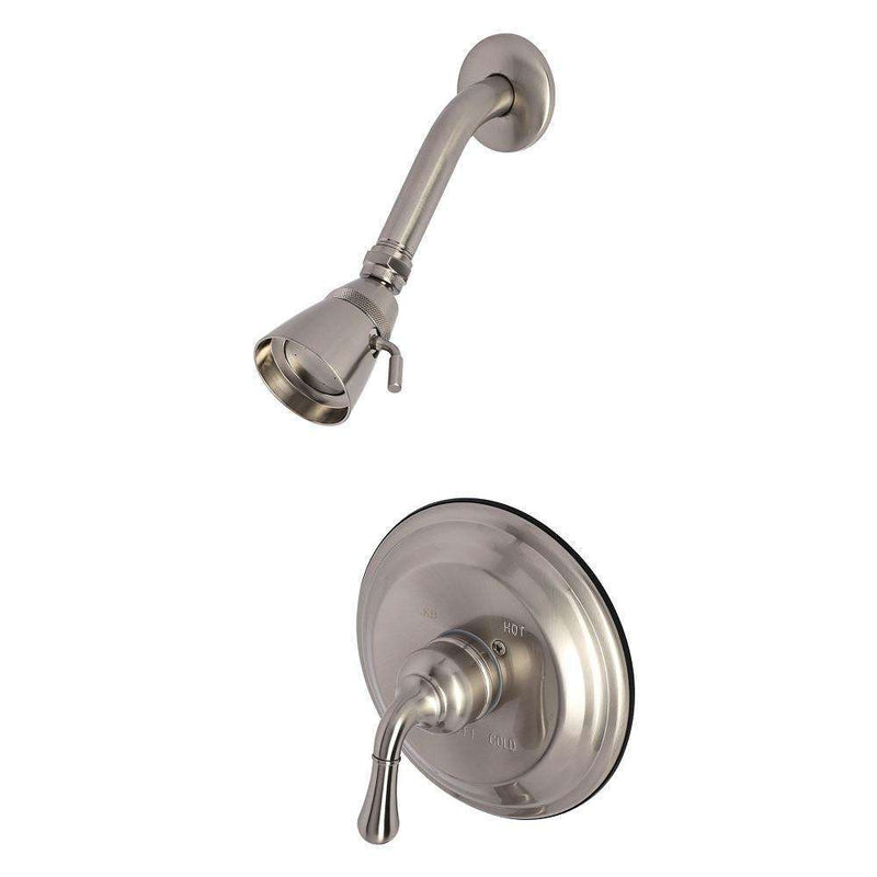 Kingston Brass KB3638NLSO Shower Only, Brushed Nickel