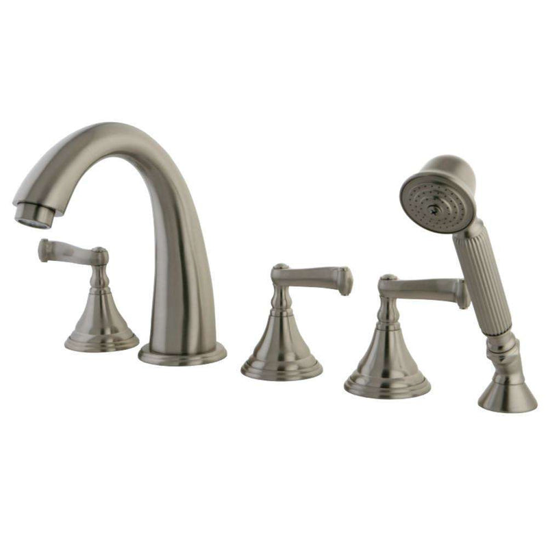 Kingston Brass KS53685FL Royale Roman Tub Filler 5 Pieces