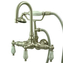 Kingston Brass CC9T8 Vintage 3-3/8" Wall Tub Filler