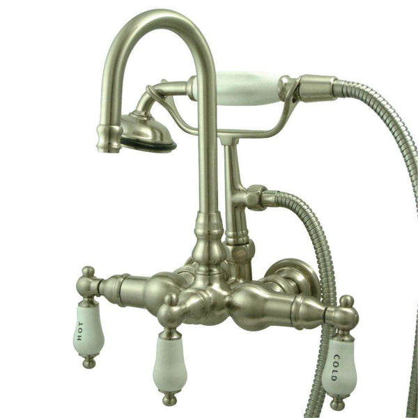 Kingston Brass CC9T8 Vintage 3-3/8" Wall Tub Filler