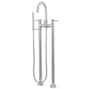 Kingston Brass KS8351DL Concord Floor Mount Tub Filler