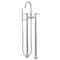 Kingston Brass KS8351DL Concord Floor Mount Tub Filler