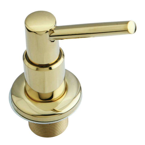 Kingston Brass SD8642 Soap Dispenser, Polished Brass