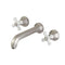 Kingston Brass KS4028PX Metropolitan 2-Handle Wall