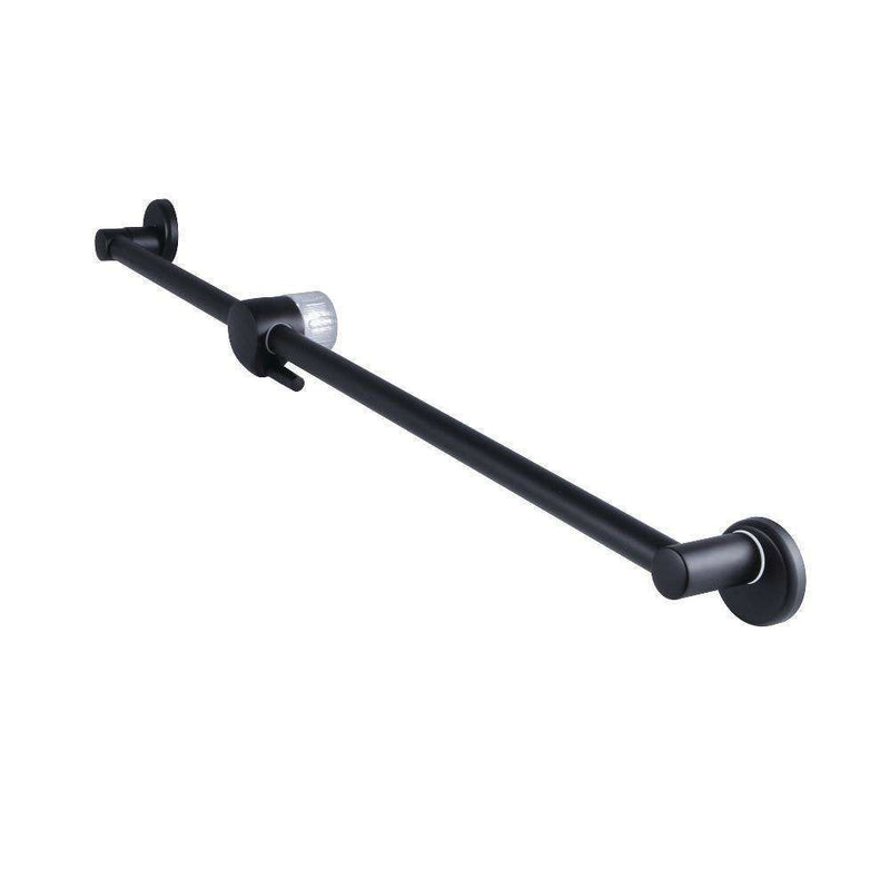 Kingston Brass K180A0 Shower Slide Bar, Matte Black