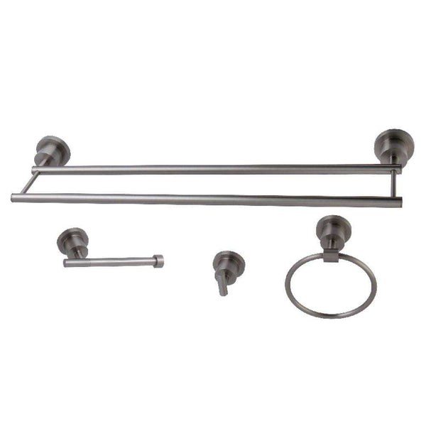 Kingston Brass BAK8213478SN Bathroom Accessories Set