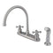 Kingston Brass KB728AXSP Centerset Kitchen Faucet