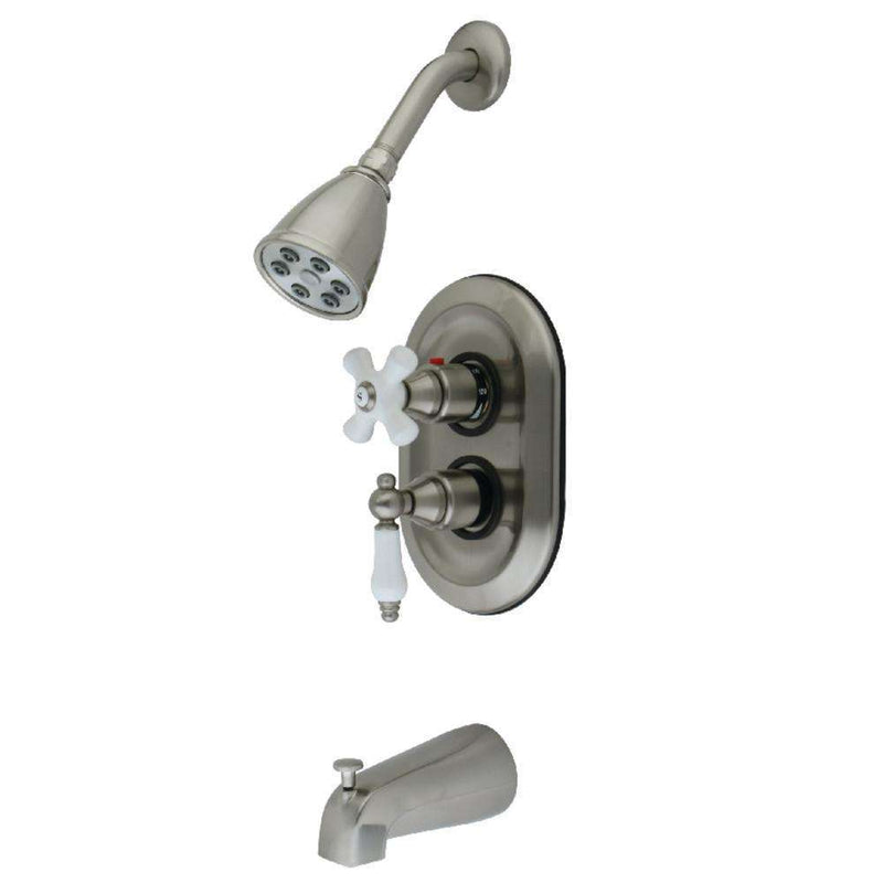 Kingston Brass KS36380PL Tub and Shower