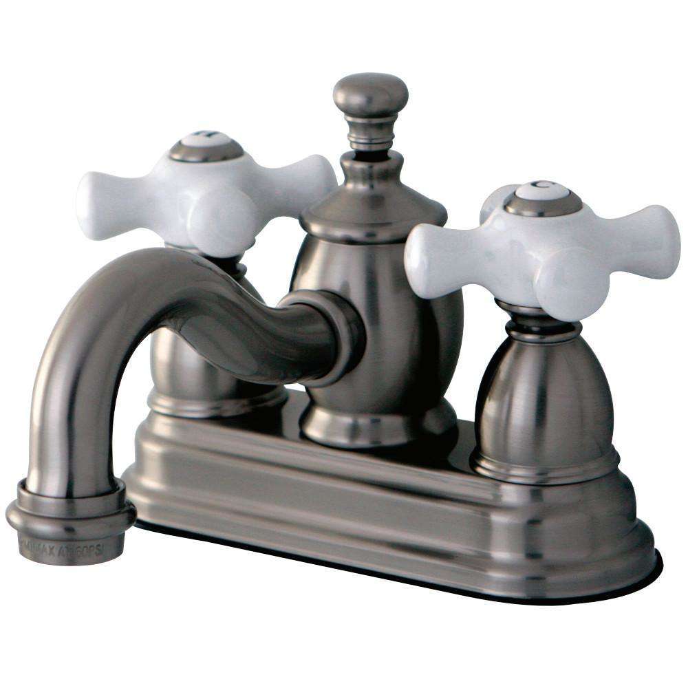 Kingston Brass KS7108PX 4 in. Centerset Bathroom Faucet