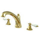 Kingston Brass KS4322PL Metropolitan Roman Tub