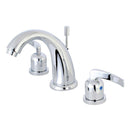 Kingston Brass KB8981EFL 8 in. Widespread Bath Faucet