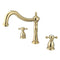 Kingston Brass KS1342BX Heritage Roman Tub