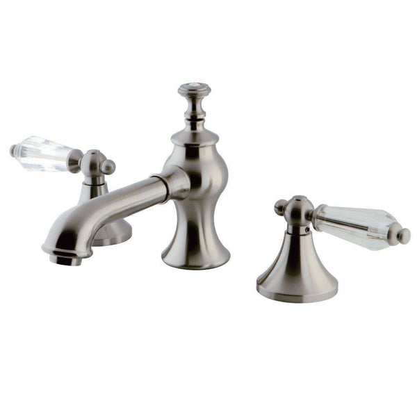 Kingston Brass KC7068WLL 8 in. Widespread Bathroom Faucet