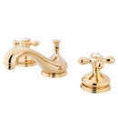 Kingston Brass KS1162AX 8 in. Wsp Bath Faucet Brass