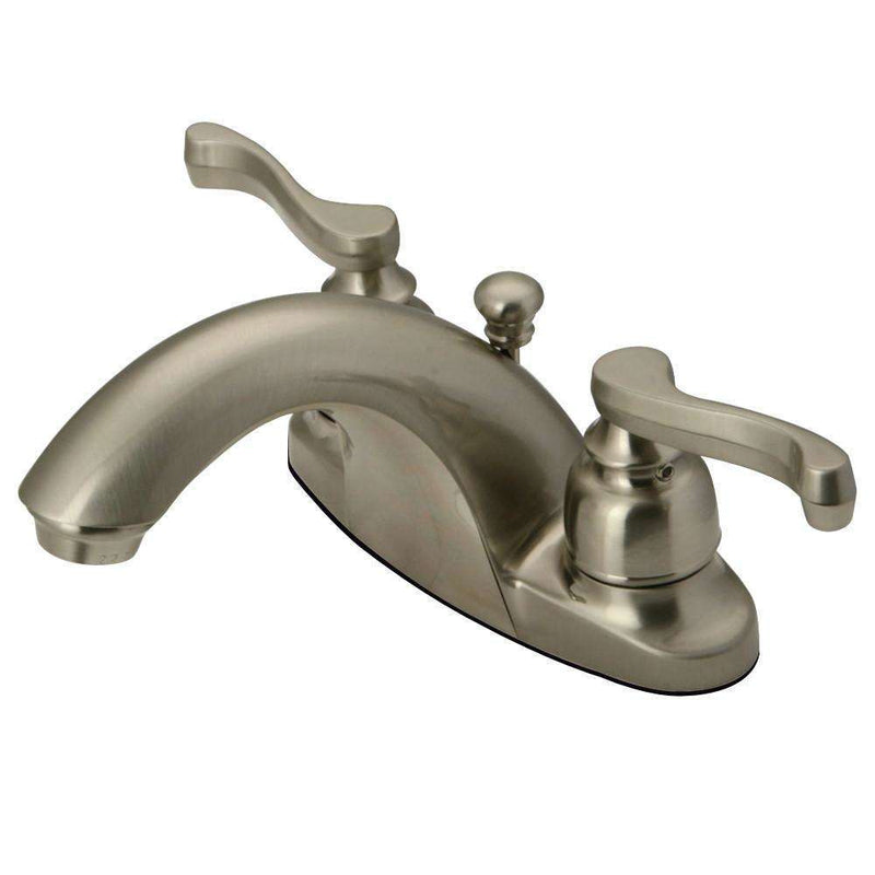 Kingston Brass KB7648FL 4 in. Centerset Bathroom Faucet