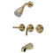 Kingston Brass KB232 Magellan Tub and Shower Faucet