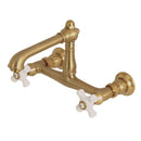 Kingston Brass KS7247PX Wall Mount Bathroom Faucet