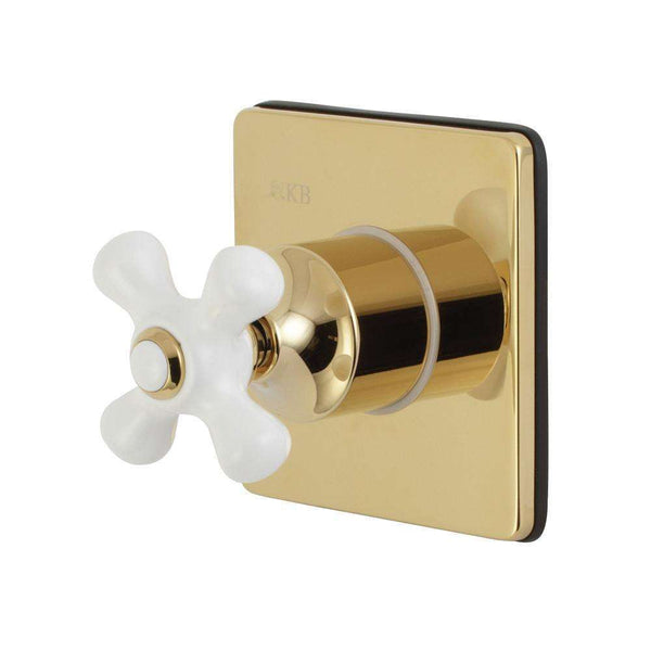 Kingston Brass KS3042PX Single-Handle Three-Way Diverter