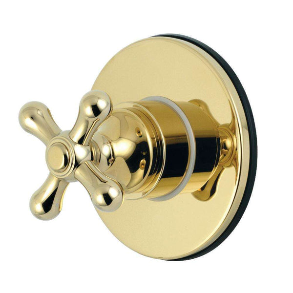 Kingston Brass KS3032AX Single-Handle Three-Way Diverter