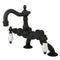 Kingston Brass CC2005T5 Clawfoot Tub Filler Faucet,