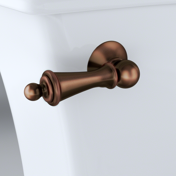 TOTO TRIP LEVER OIL RUBBED BRONZE For CLAYTON TOILET
